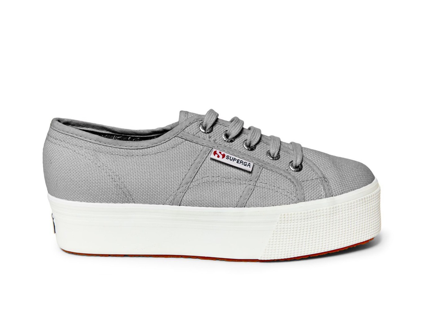 Alpargata Superga Mujer Gris - 2790 Acotw - 529103NOC